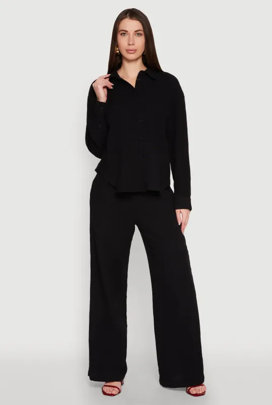 Gauze Knit Pants sold by Rainbow