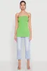 Side Ruched Tube Top sold by Rainbow