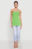 Side Ruched Tube Top sold by Rainbow