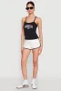 Almost Famous Graphic Print Cropped Cami sold by Rainbow