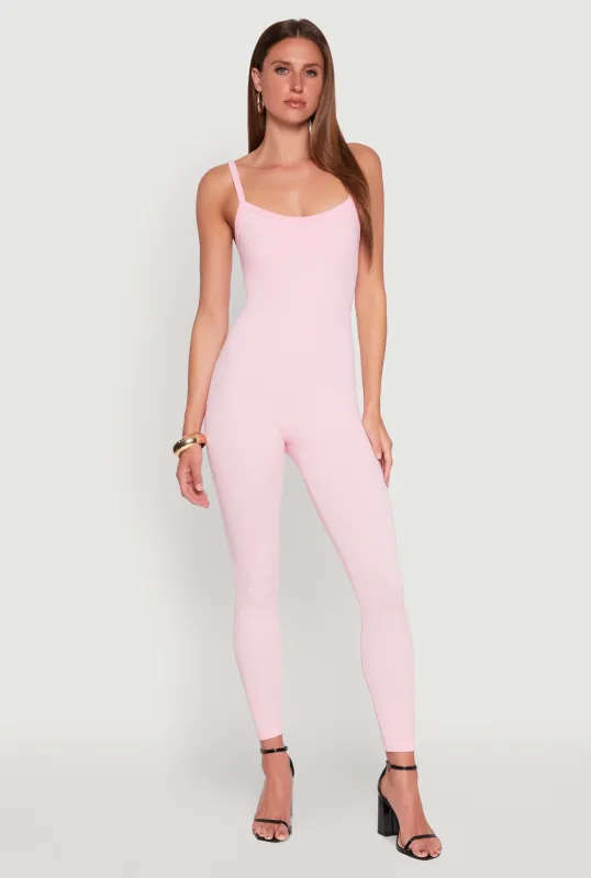 Daisy Seamless Ribbed Knit Catsuit sold by Rainbow