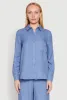 Oversized Linen Button Front Shirt sold by Rainbow