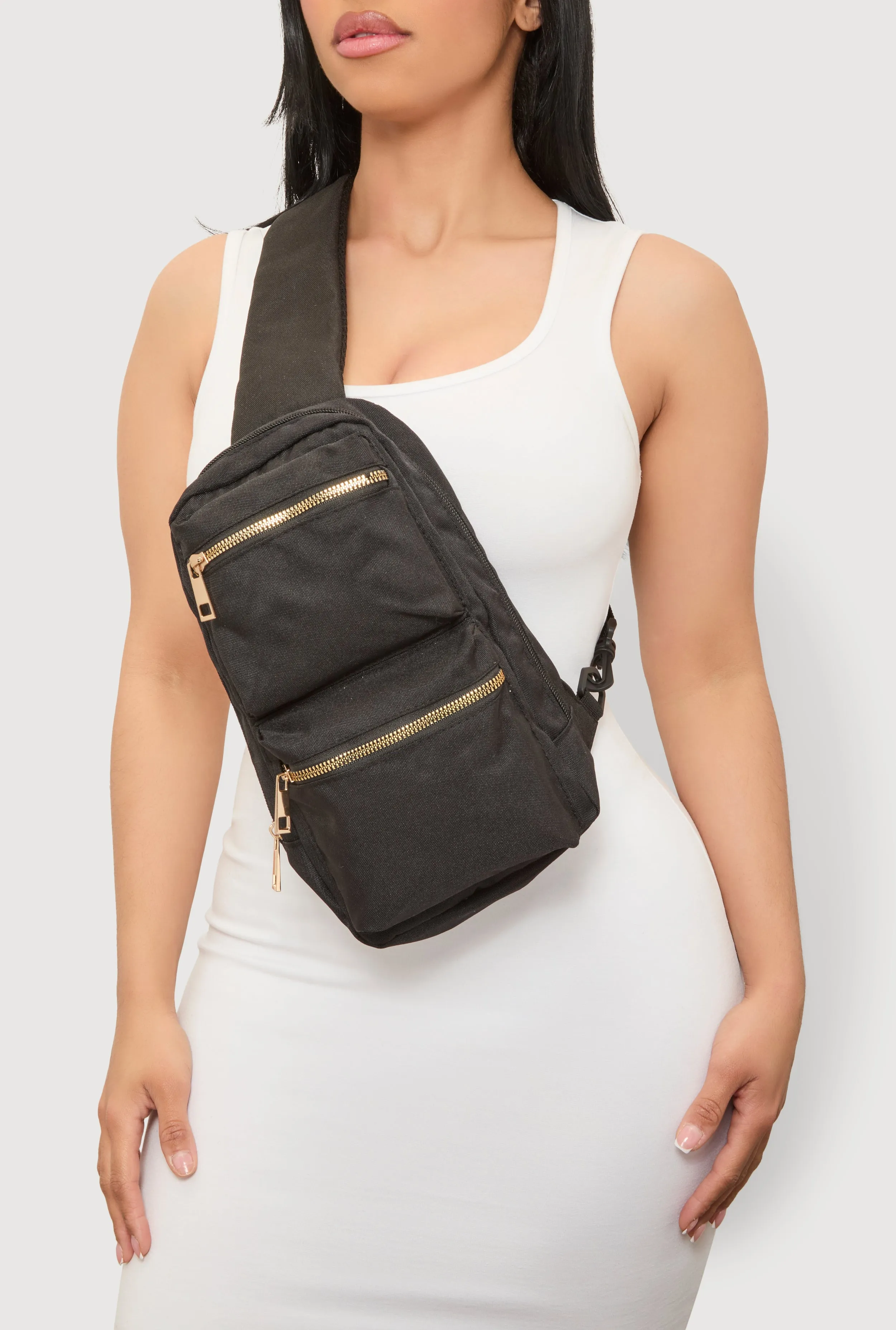 Double Pocket Sling Backpack sold by Rainbow product image thumbnail 2
