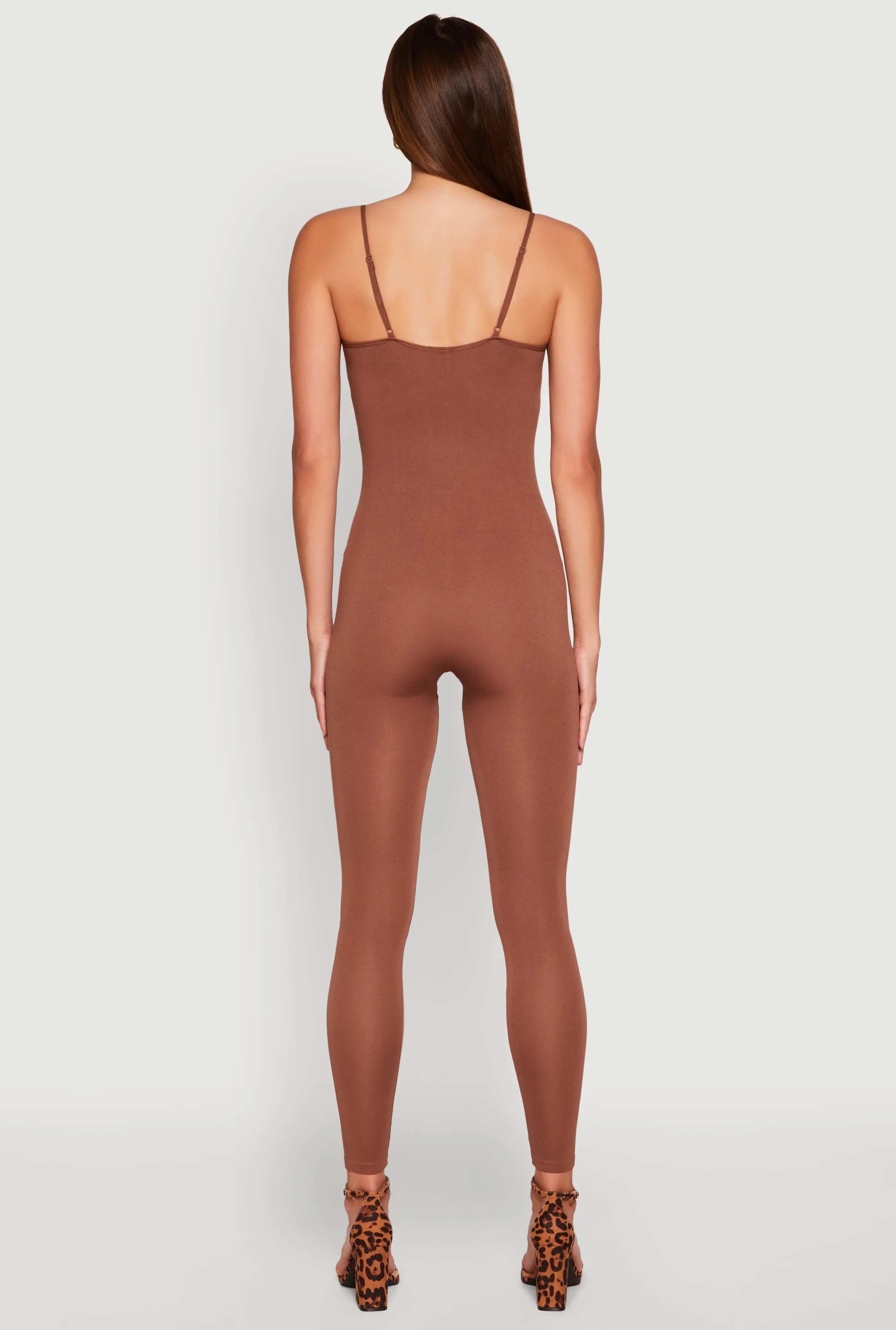 Daisy Sleeveless V Neck Catsuit sold by Rainbow product image thumbnail 5