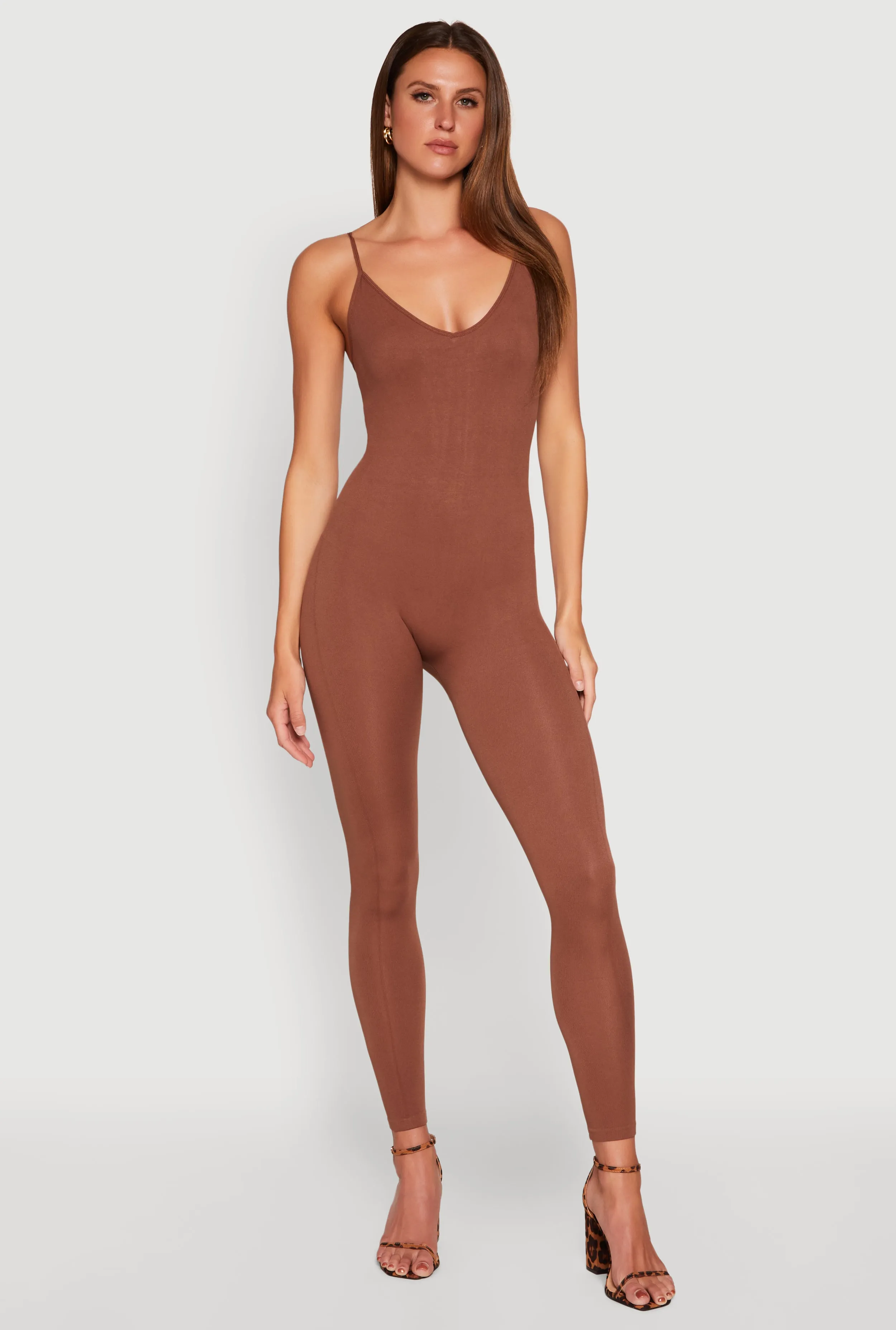 Daisy Sleeveless V Neck Catsuit sold by Rainbow product image thumbnail 2