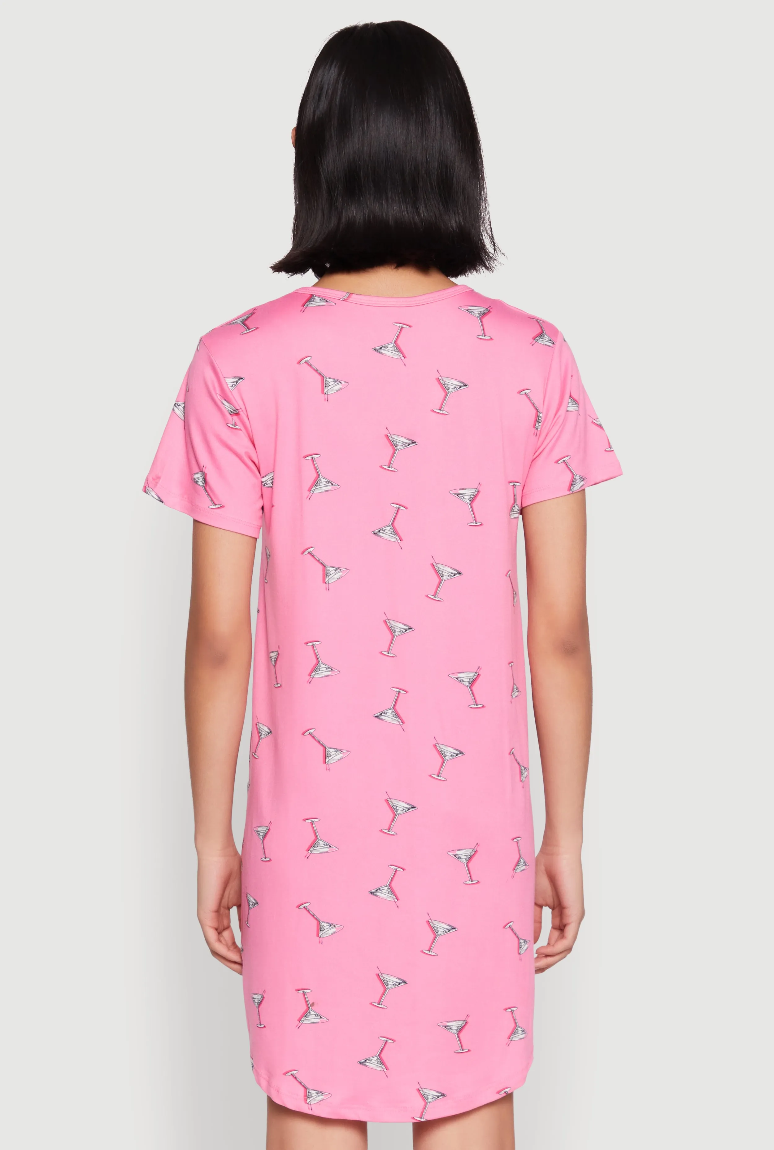 First Class V Neck Nightgown sold by Rainbow product image thumbnail 3