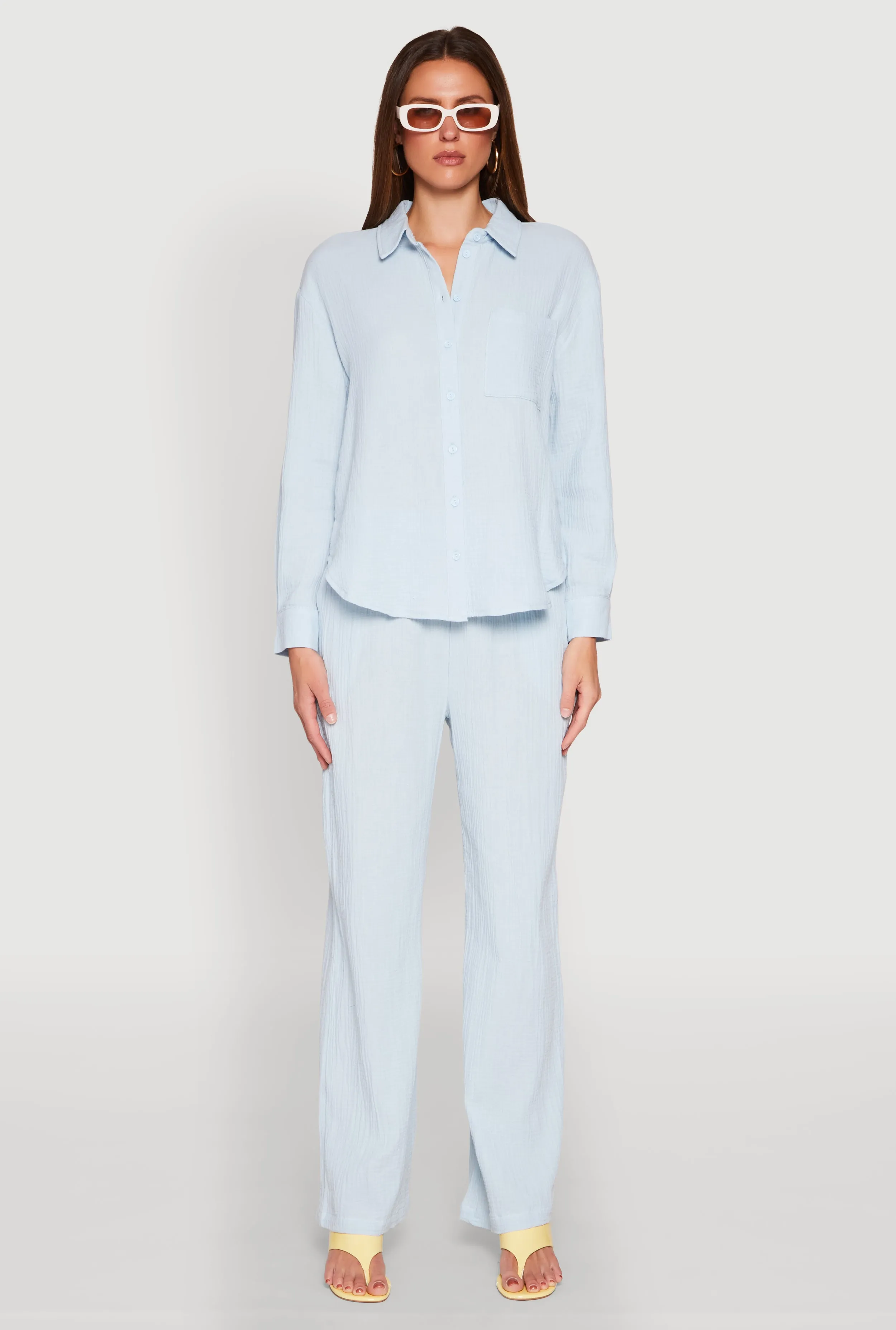 Gauze Knit Pants sold by Rainbow