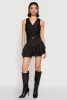 Pinstripe Tiered Skort sold by Rainbow