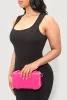 Hard Shell Crossbody Clutch Bag sold by Rainbow
