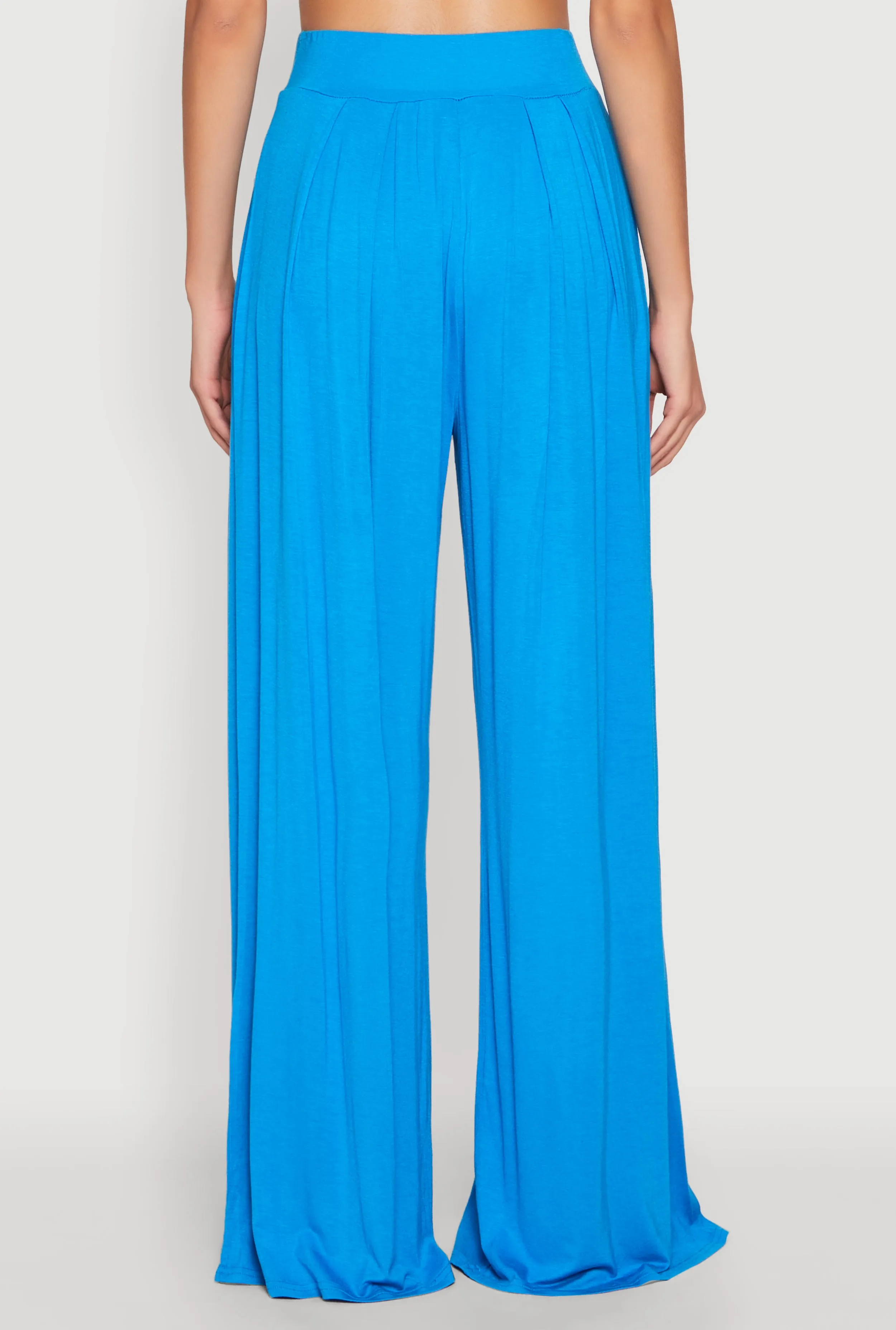 High Waisted Pleated Wide Leg Pants sold by Rainbow product image thumbnail 5