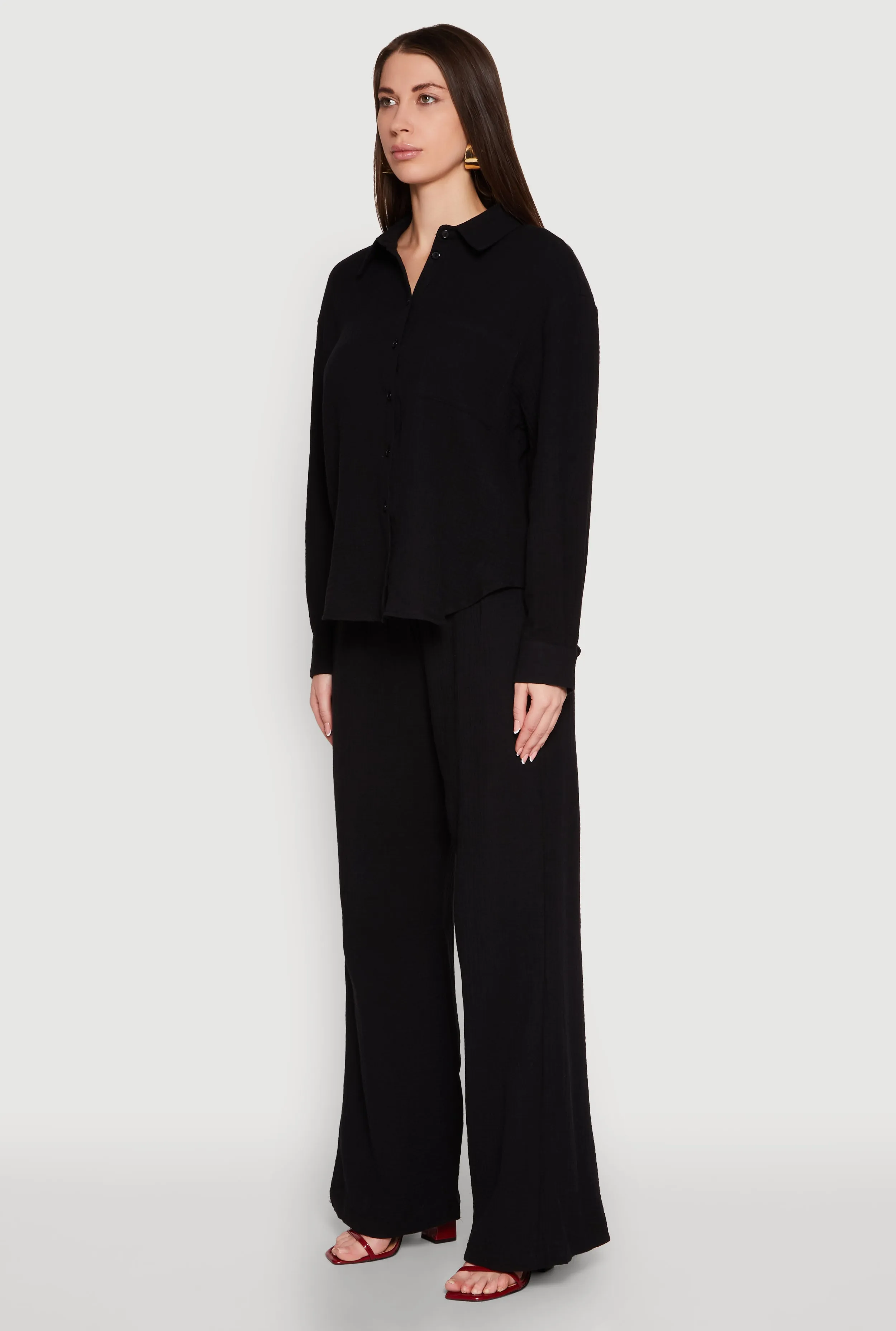 Gauze Knit Shirt sold by Rainbow product image thumbnail 5