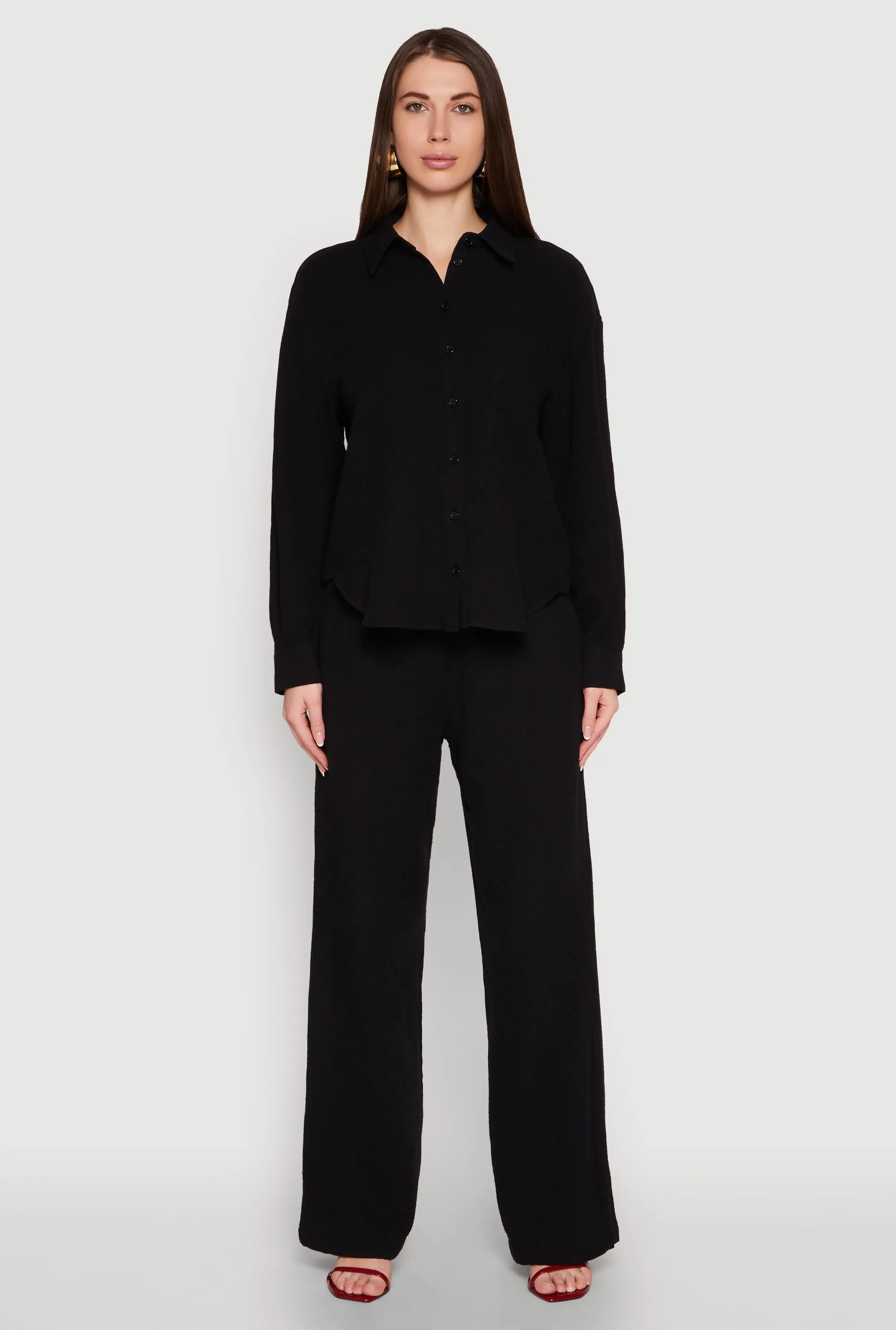 Gauze Knit Shirt sold by Rainbow product image thumbnail 3