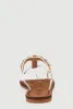 Girls Flower Embellished Rhinestone Sandals sold by Rainbow