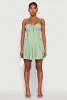 Lace Up Bustier Skater Dress sold by Rainbow