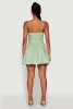 Lace Up Bustier Skater Dress sold by Rainbow