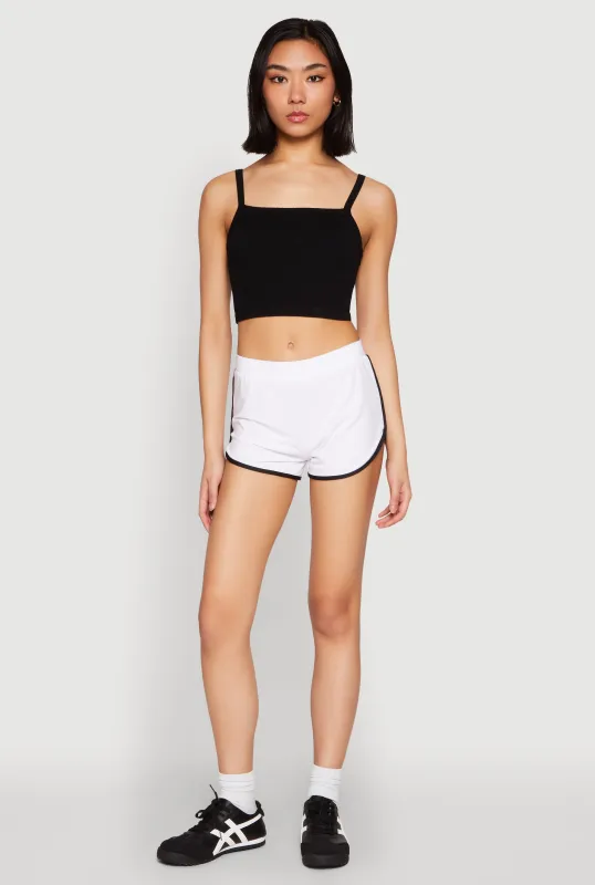 Soft Knit Dolphin Shorts sold by Rainbow