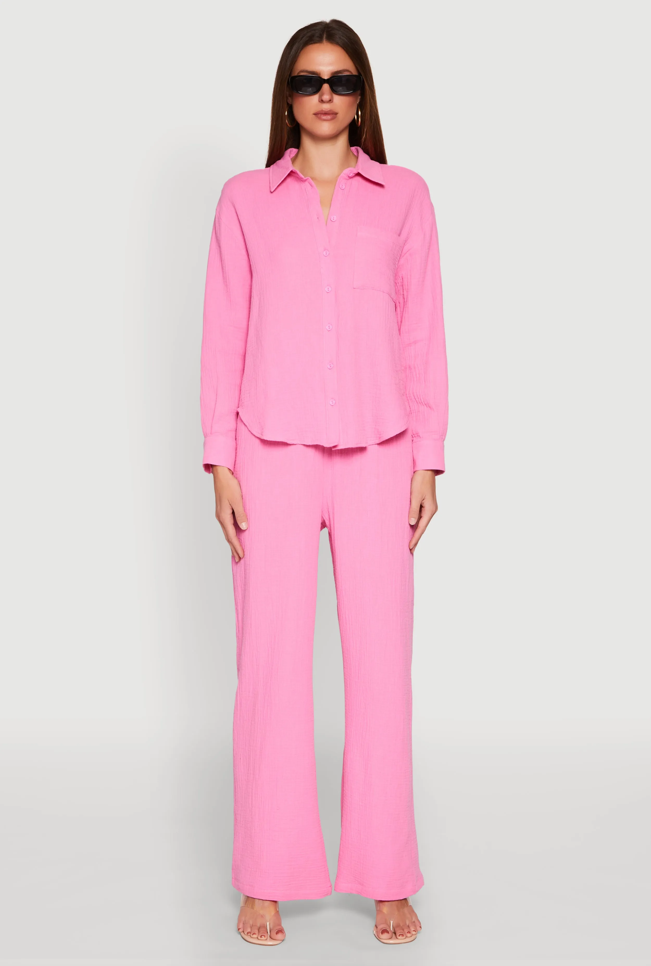 Gauze Knit Pants sold by Rainbow