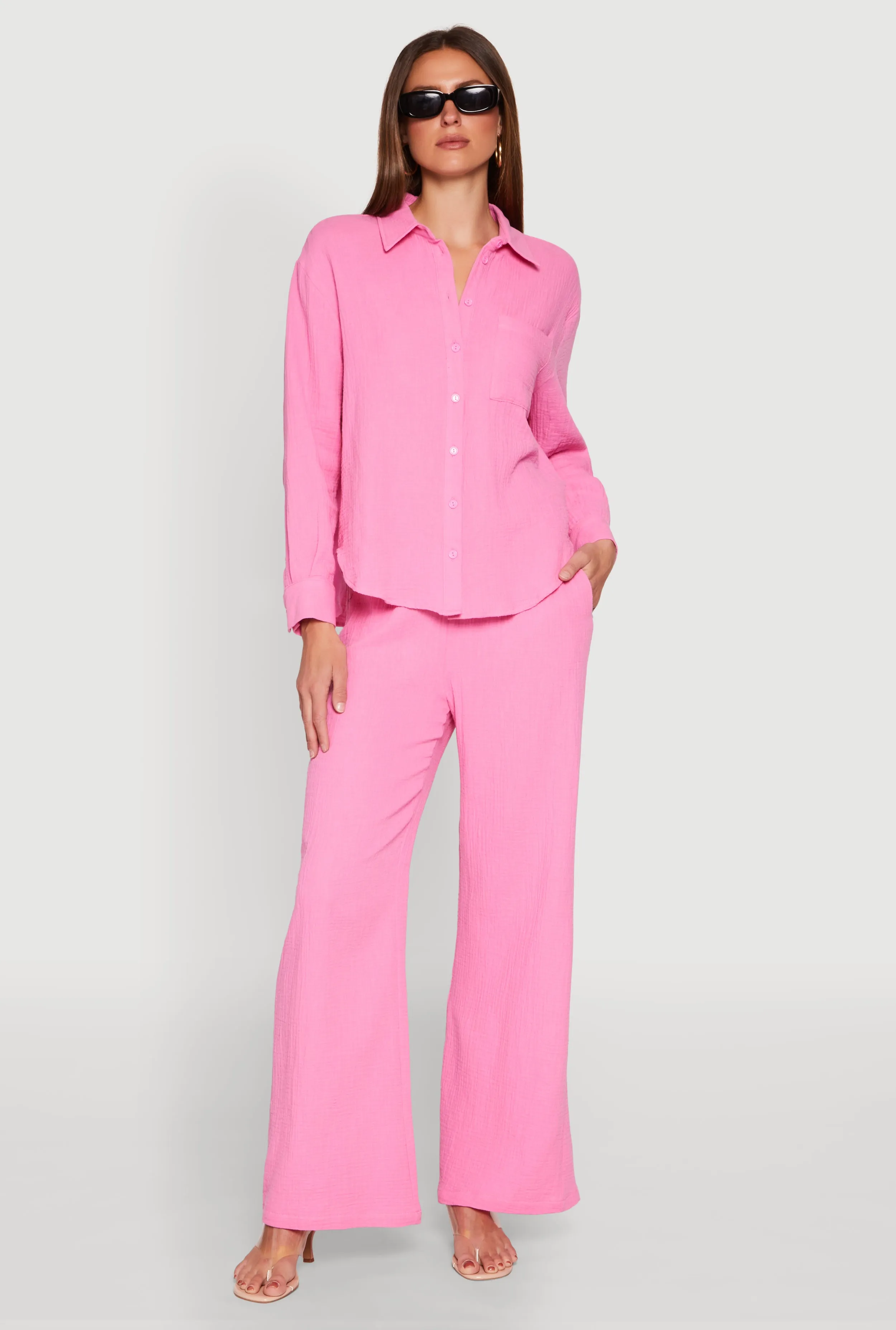 Gauze Knit Pants sold by Rainbow product image thumbnail 2