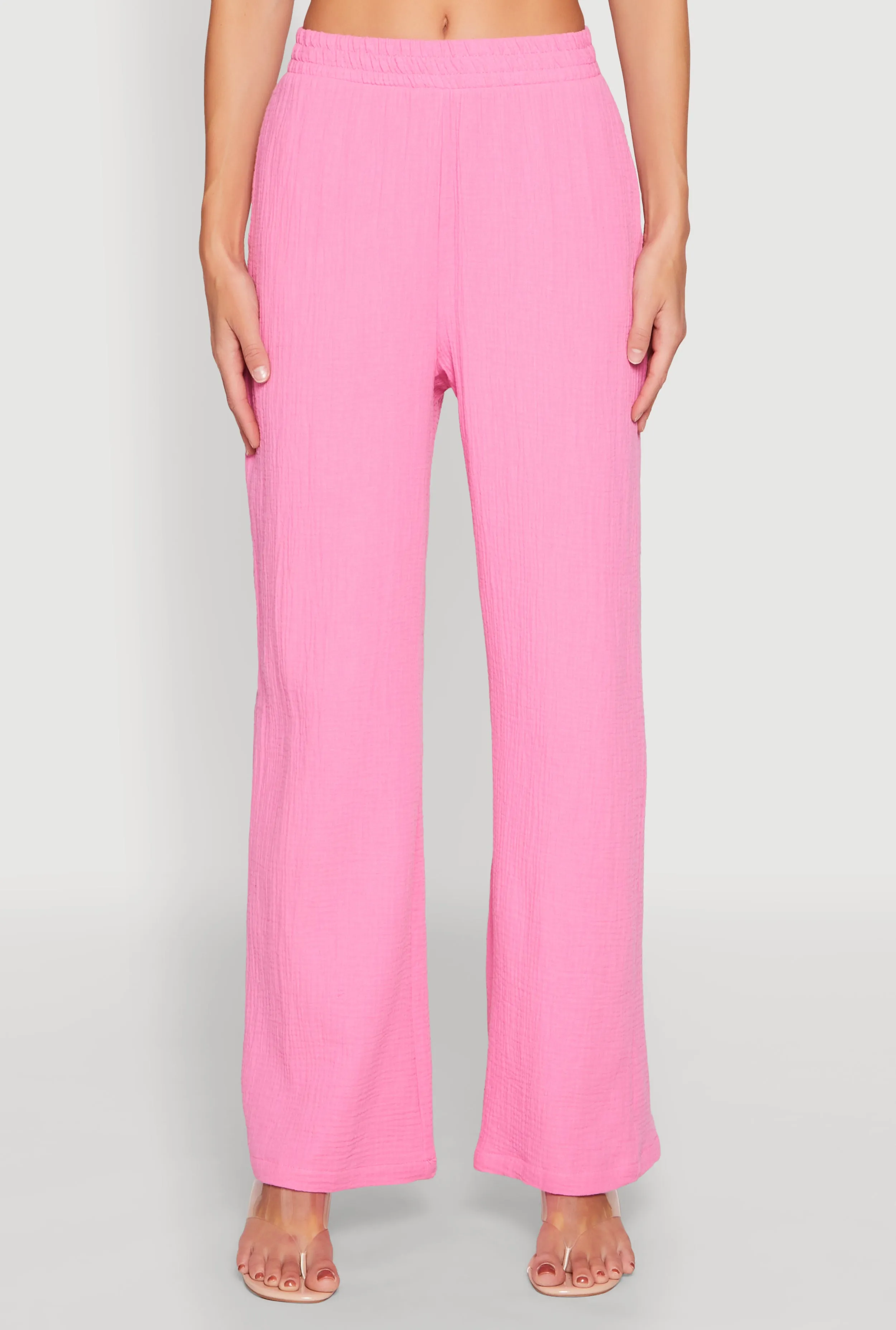 Gauze Knit Pants sold by Rainbow product image thumbnail 3