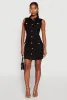Daisy Sleeveless Button Front Denim Dress sold by Rainbow