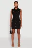 Daisy Sleeveless Button Front Denim Dress sold by Rainbow