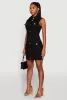 Daisy Sleeveless Button Front Denim Dress sold by Rainbow