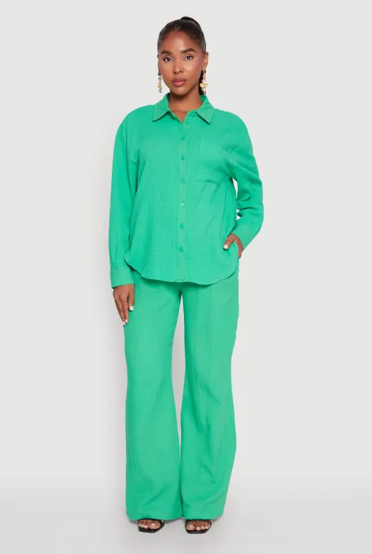 Gauze Knit Pants sold by Rainbow