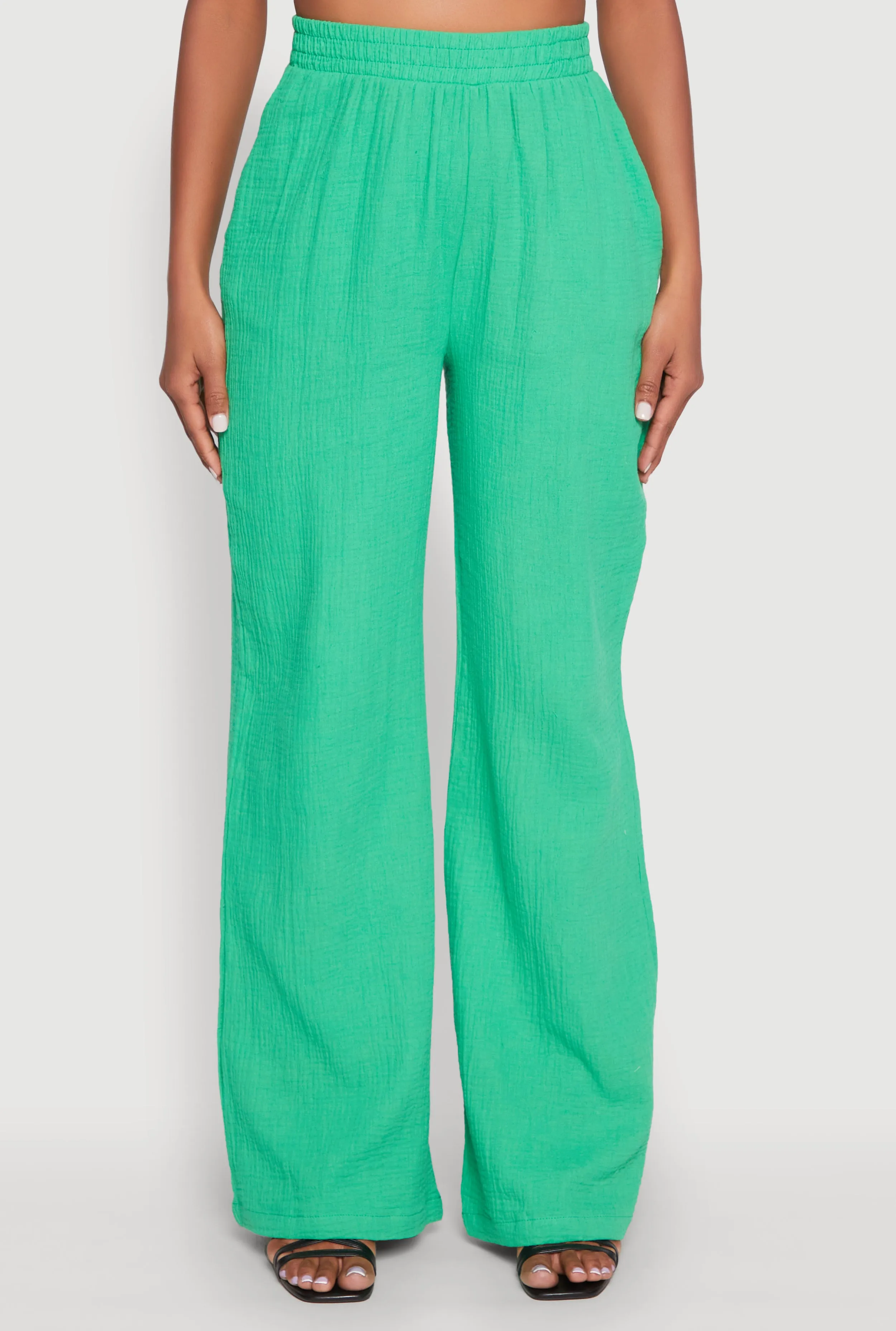 Gauze Knit Pants sold by Rainbow product image thumbnail 3