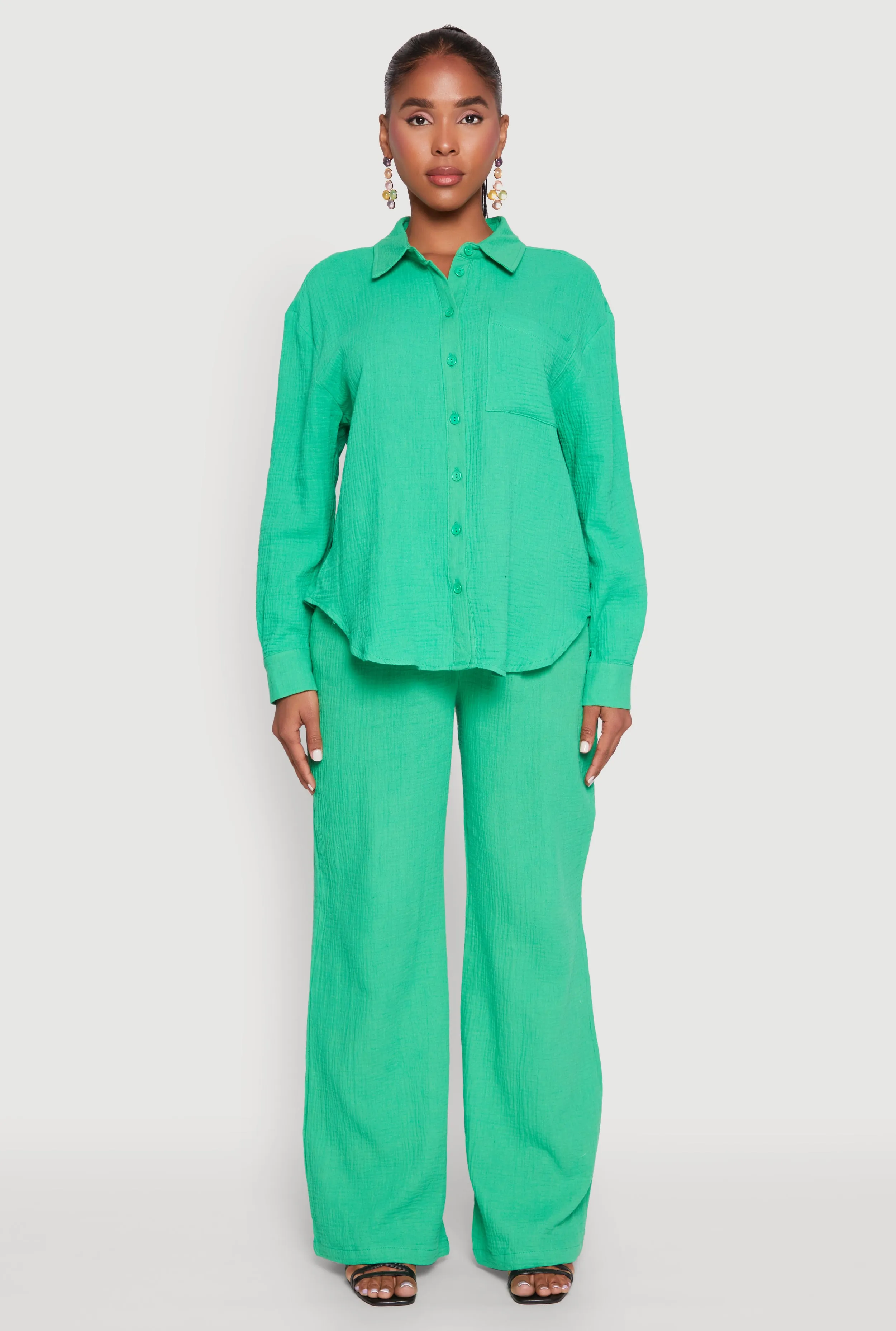 Gauze Knit Pants sold by Rainbow product image thumbnail 2