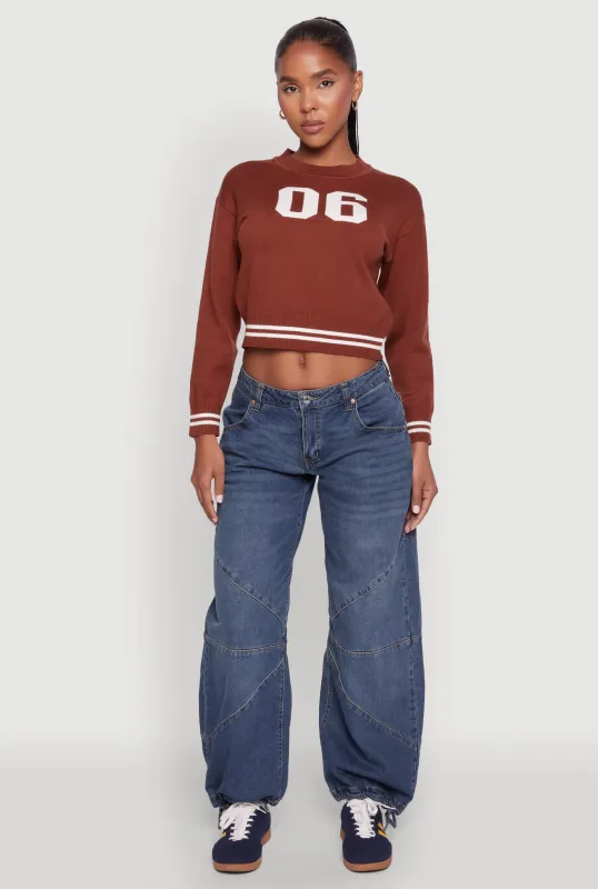 06 Cropped Sweater sold by Rainbow
