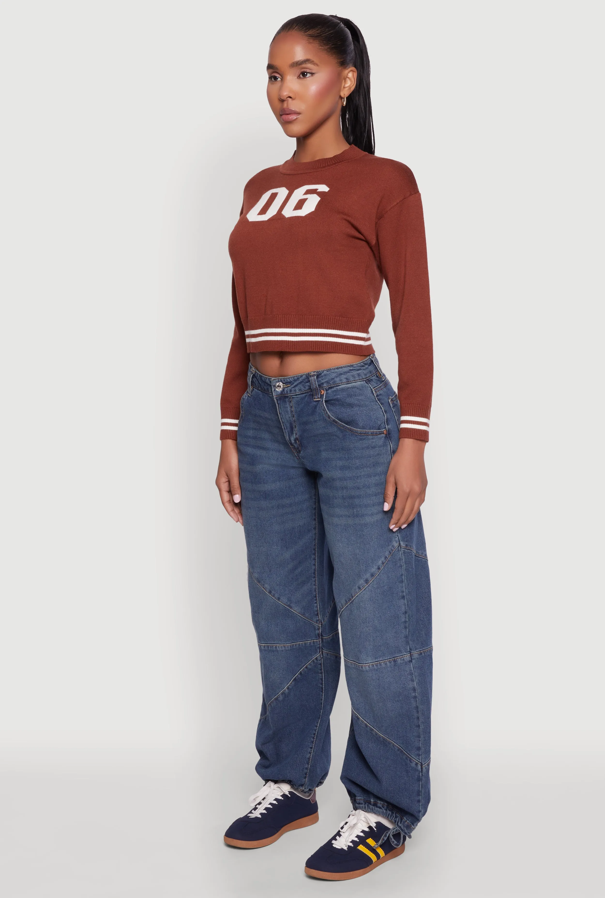 06 Cropped Sweater sold by Rainbow product image thumbnail 5