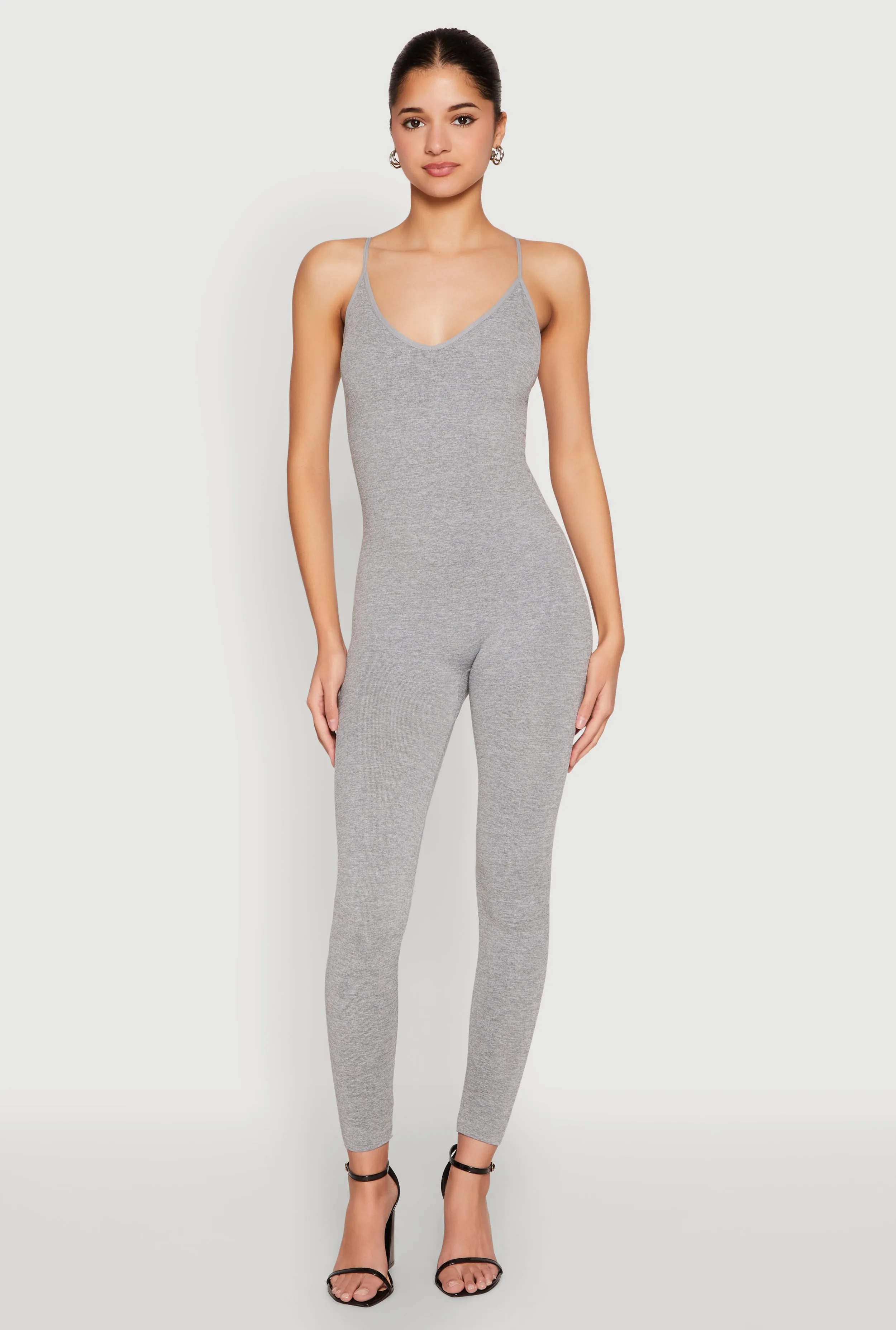 Daisy Sleeveless V Neck Catsuit sold by Rainbow product image thumbnail 2