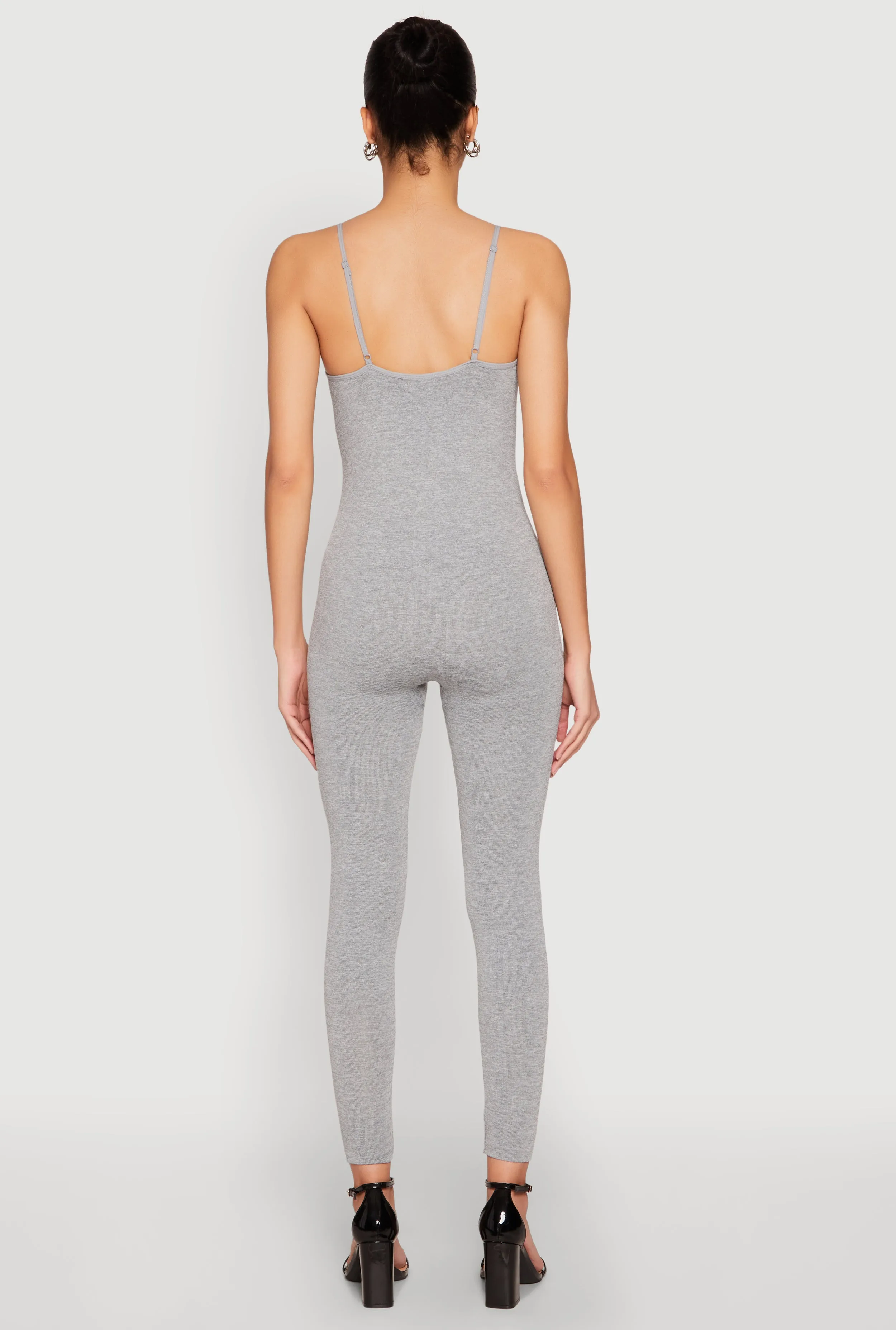 Daisy Sleeveless V Neck Catsuit sold by Rainbow product image thumbnail 5