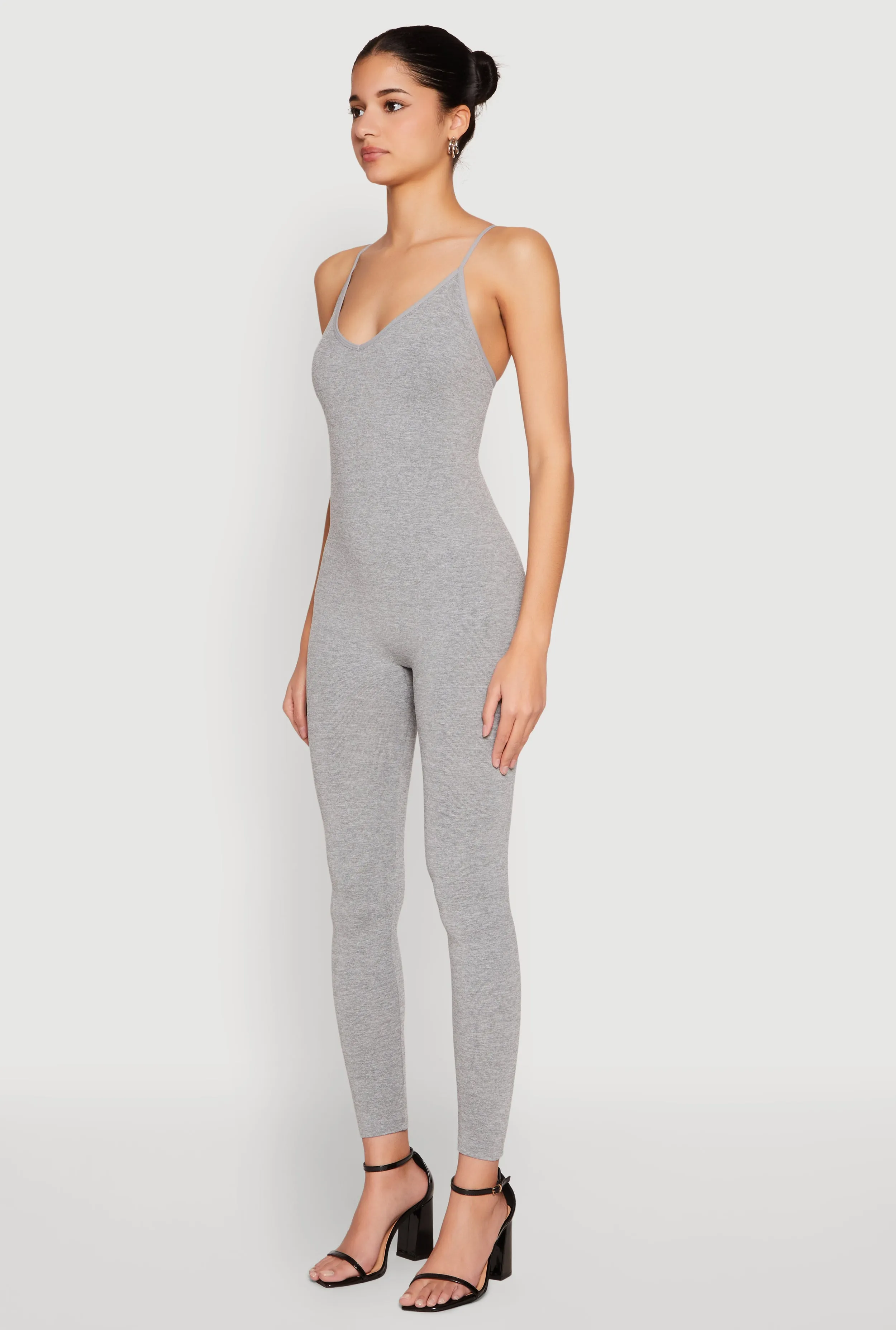 Daisy Sleeveless V Neck Catsuit sold by Rainbow product image thumbnail 3