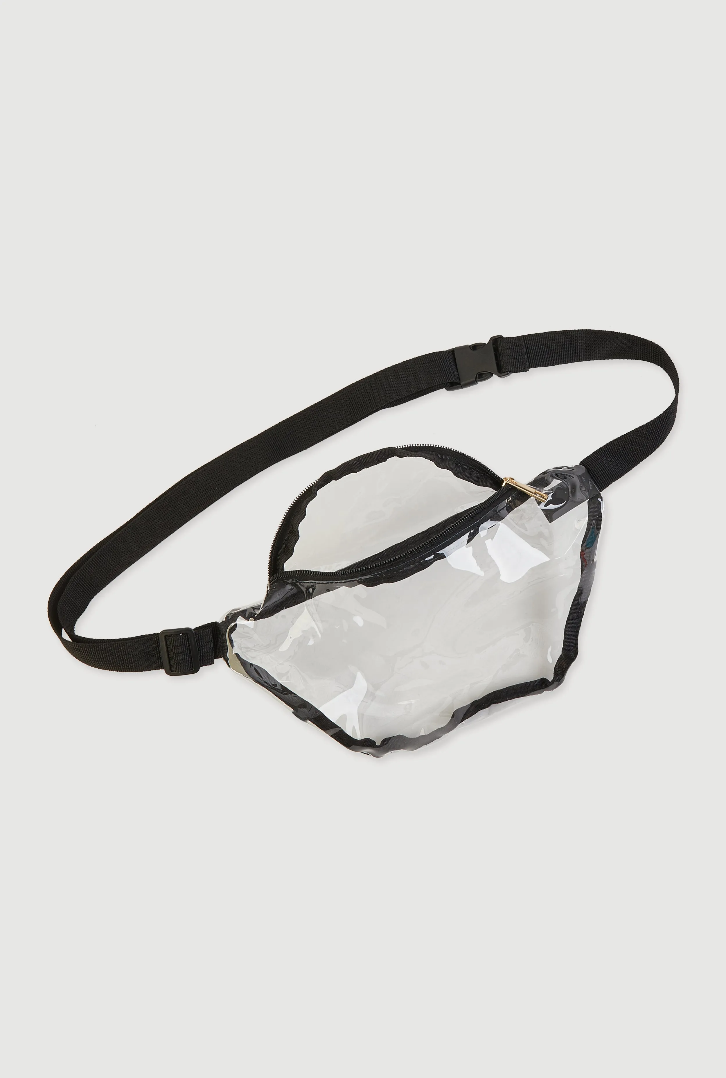 Contrast Trim Clear Fanny Pack sold by Rainbow product image thumbnail 3