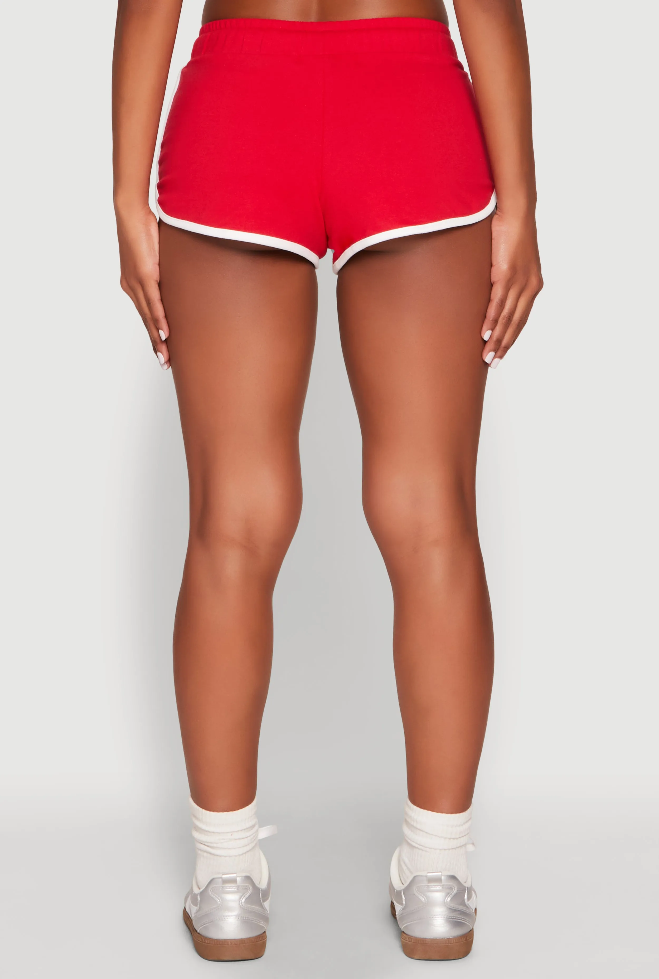 Almost Famous Contrast Trim Dolphin Shorts sold by Rainbow product image thumbnail 5