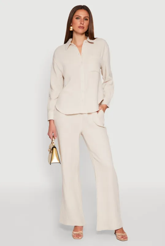 Gauze Knit Shirt sold by Rainbow