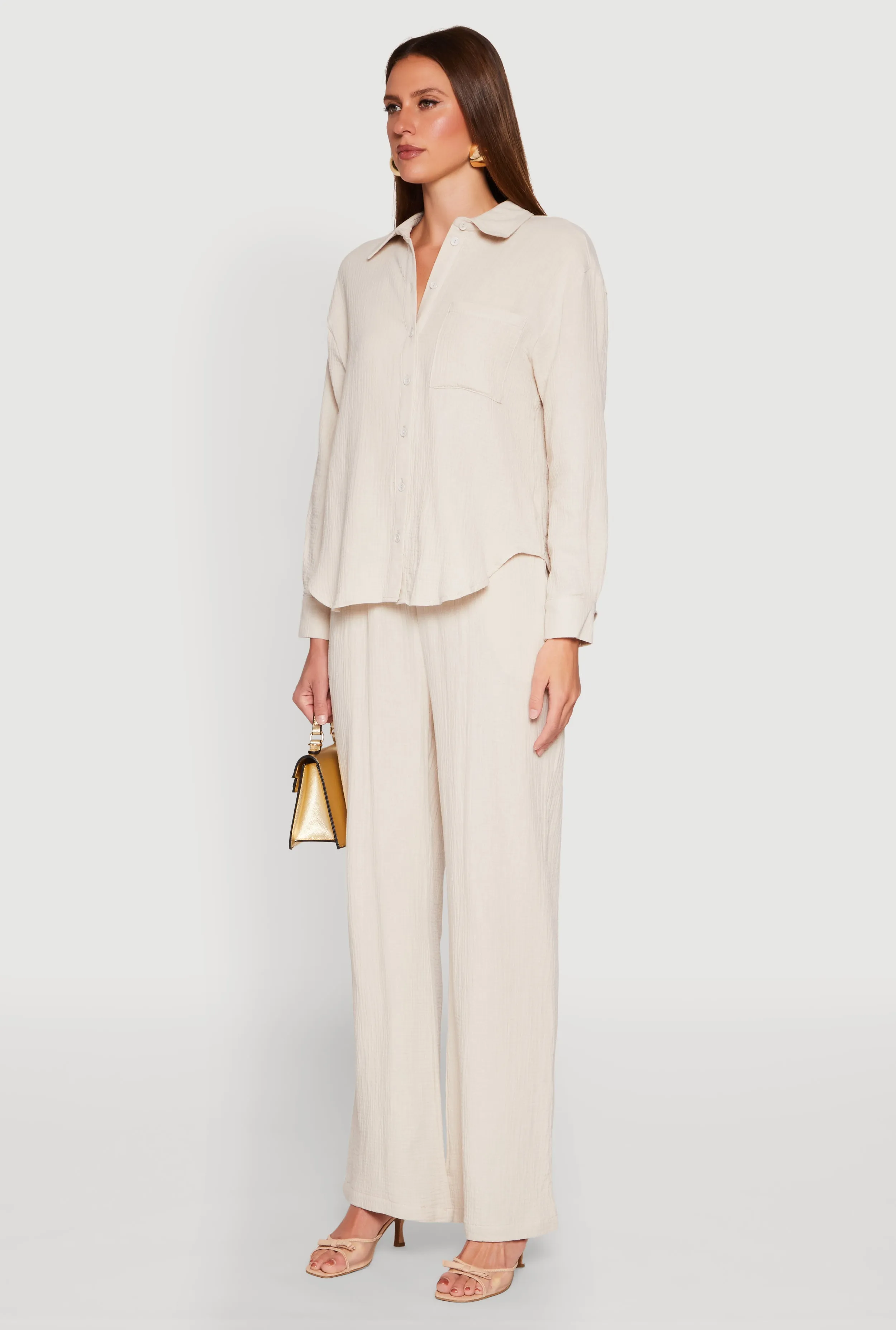 Gauze Knit Shirt sold by Rainbow product image thumbnail 5