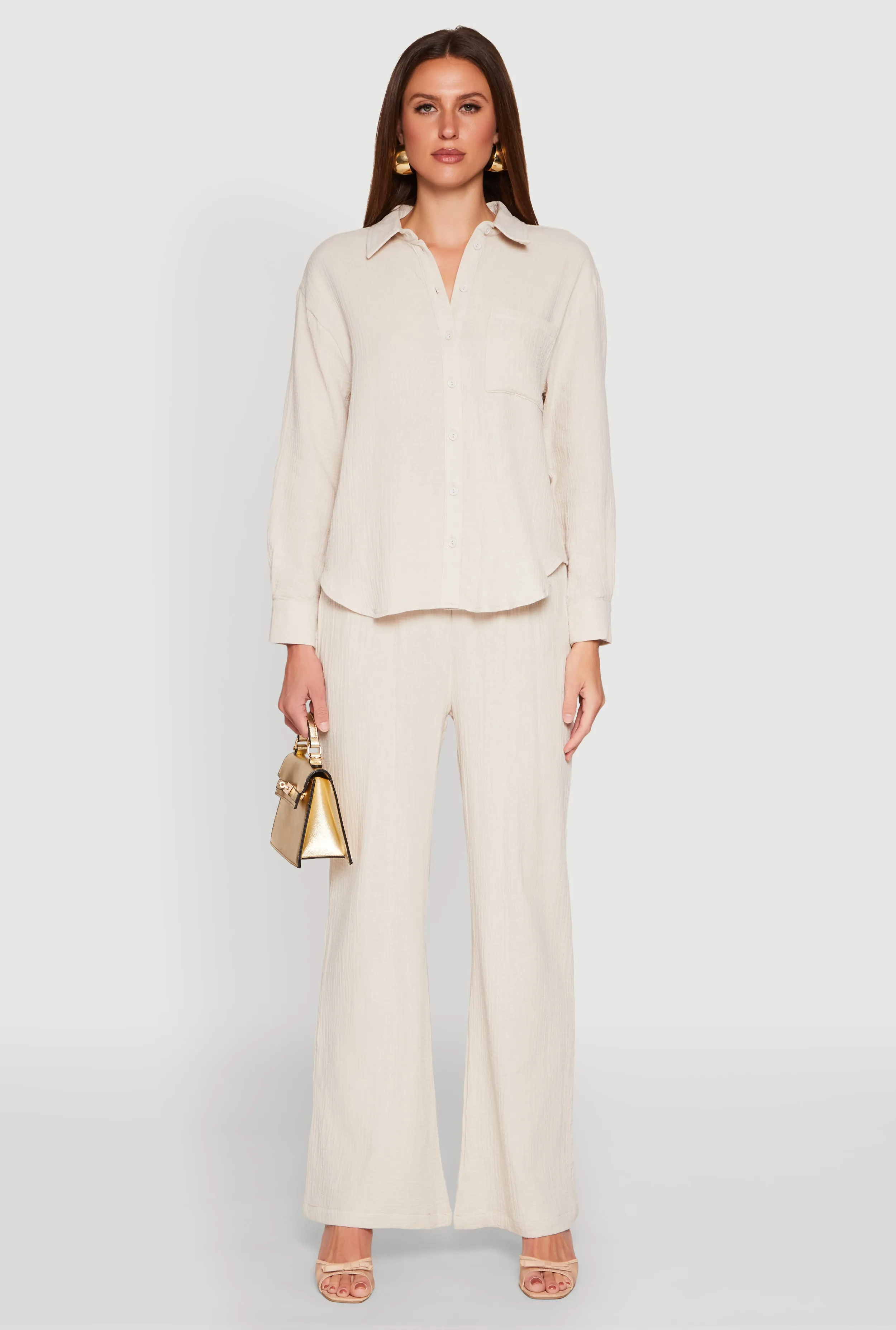 Gauze Knit Shirt sold by Rainbow product image thumbnail 3