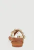 Girls Flower Ankle Strap Thong Sandals sold by Rainbow