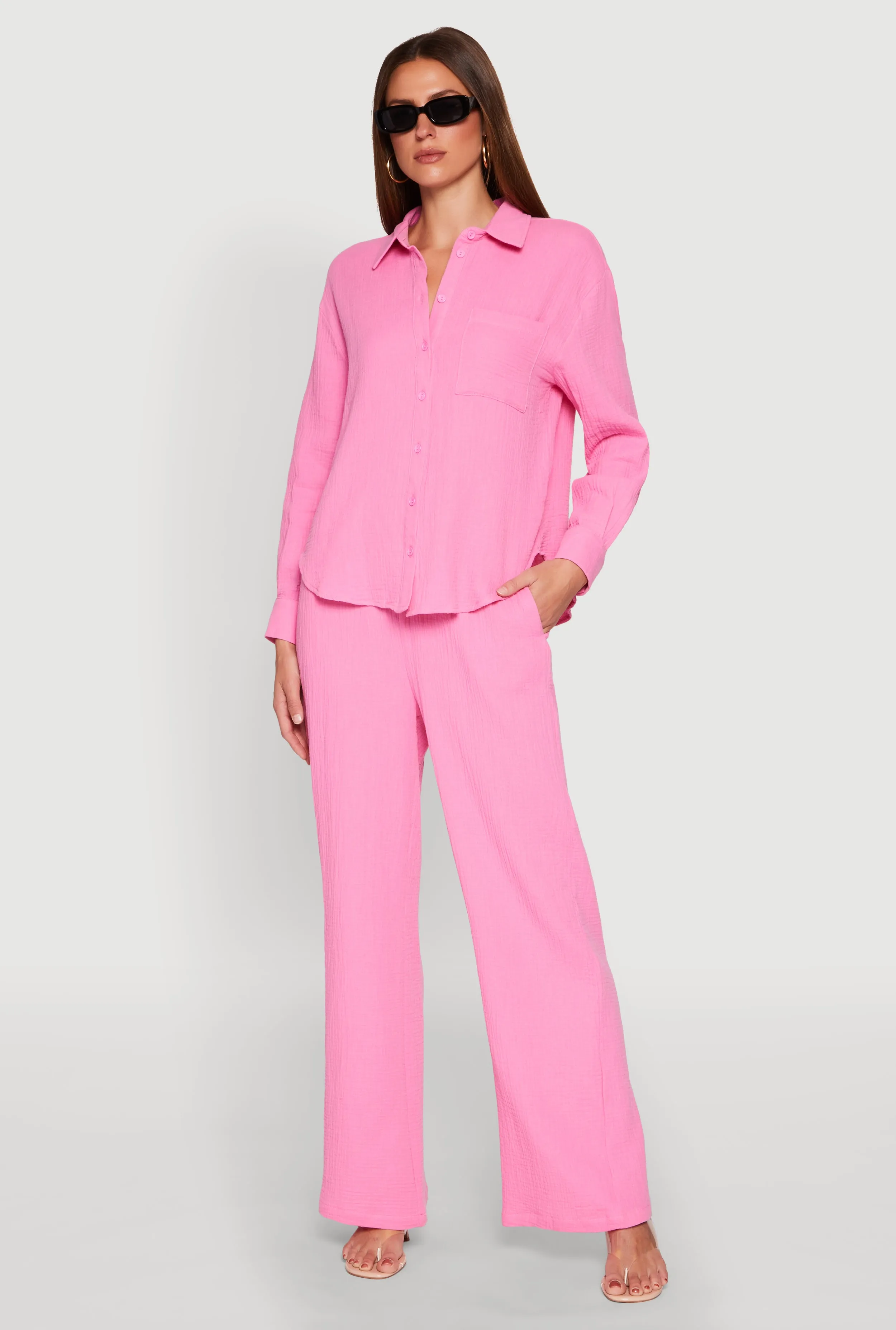 Gauze Knit Shirt sold by Rainbow product image thumbnail 3