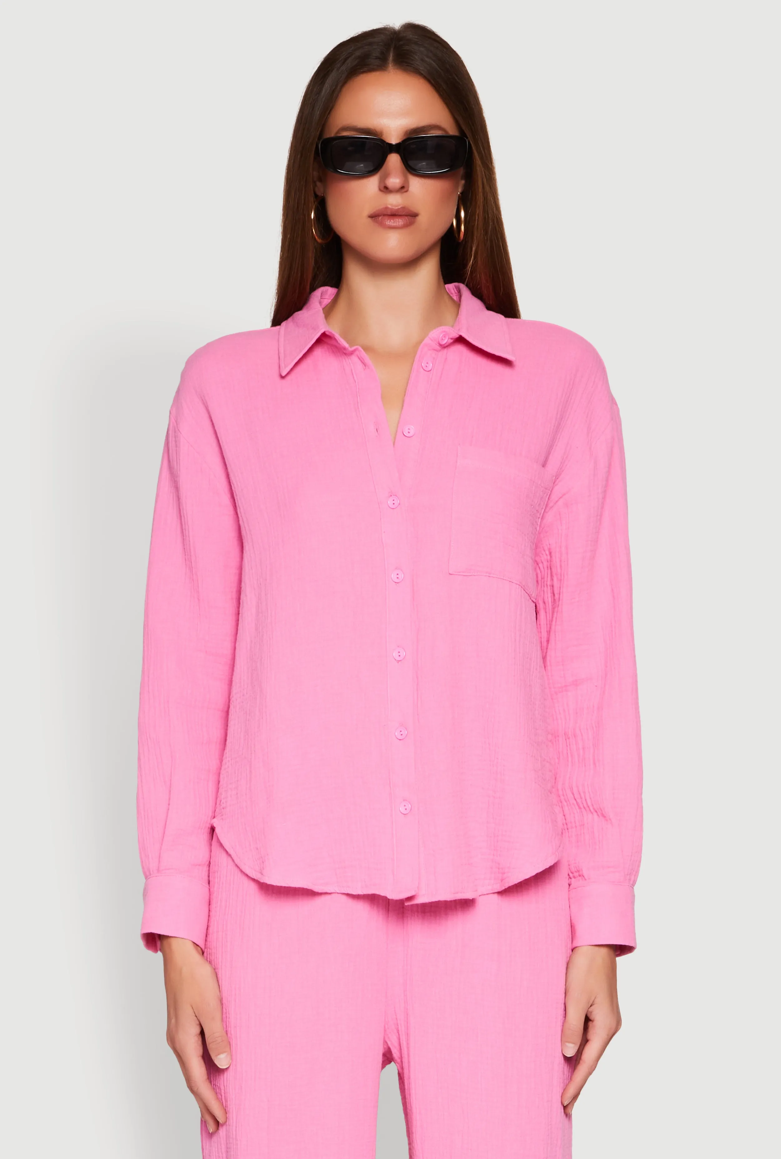 Gauze Knit Shirt sold by Rainbow