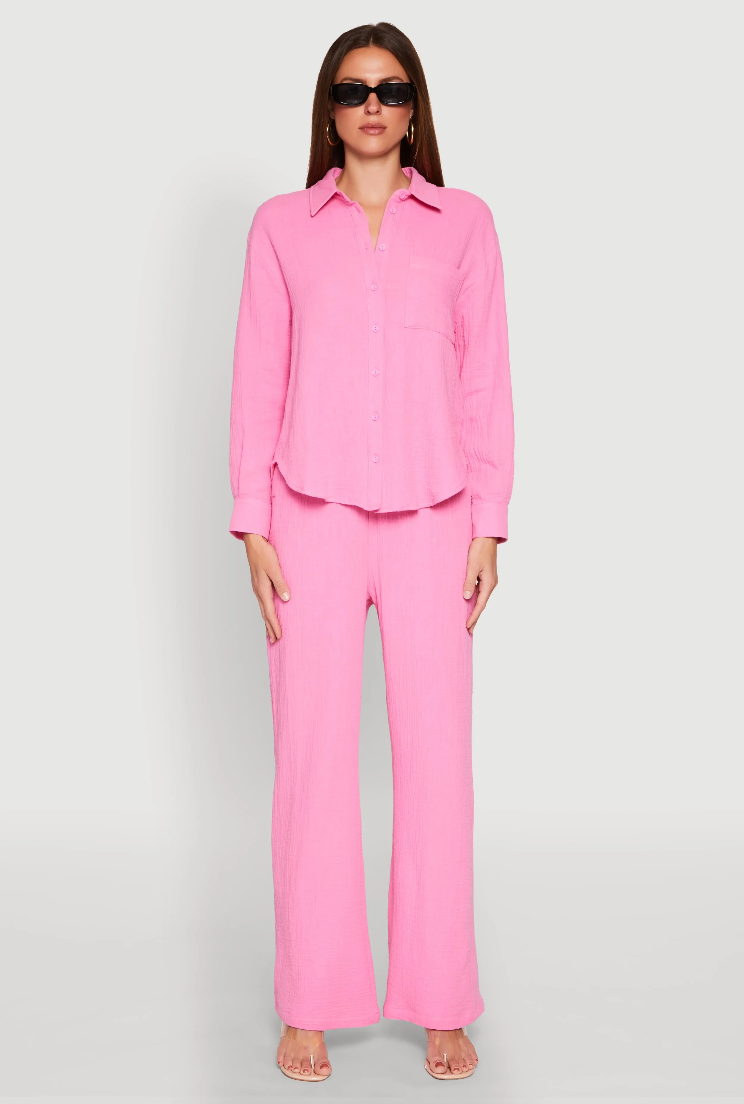 Gauze Knit Shirt sold by Rainbow product image thumbnail 2