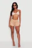 Scalloped Trim Crochet Shorts sold by Rainbow