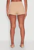Scalloped Trim Crochet Shorts sold by Rainbow