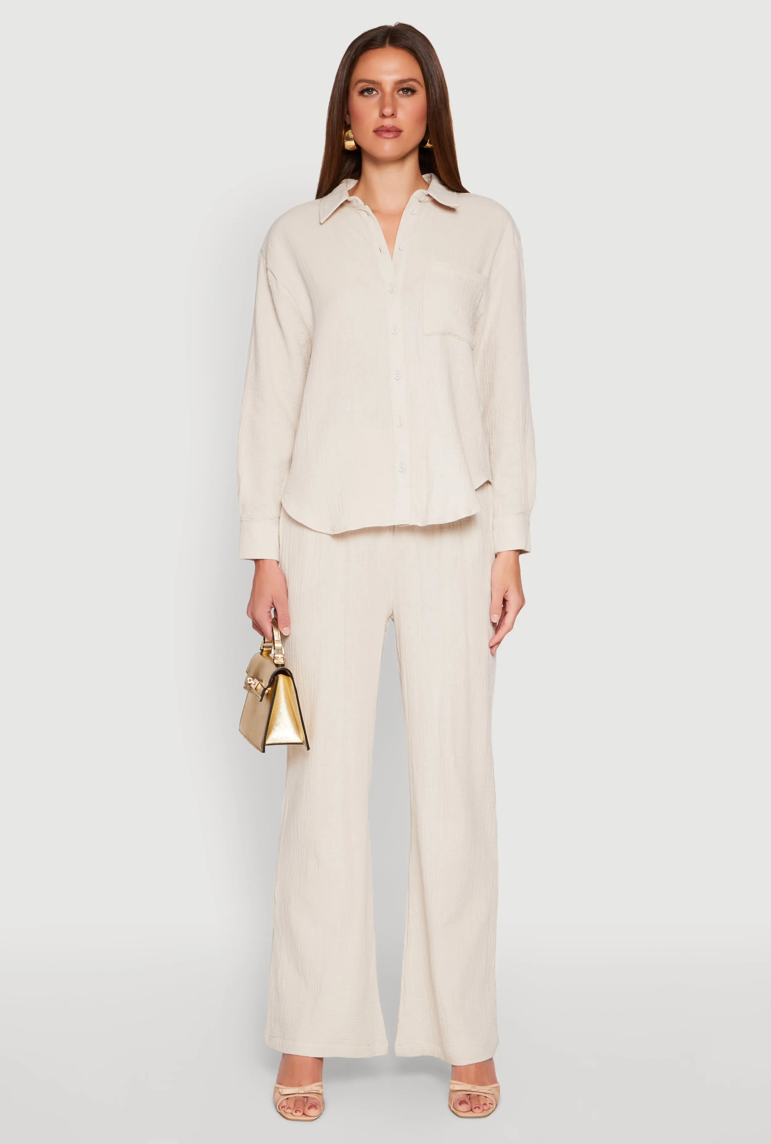 Gauze Knit Pants sold by Rainbow product image thumbnail 2