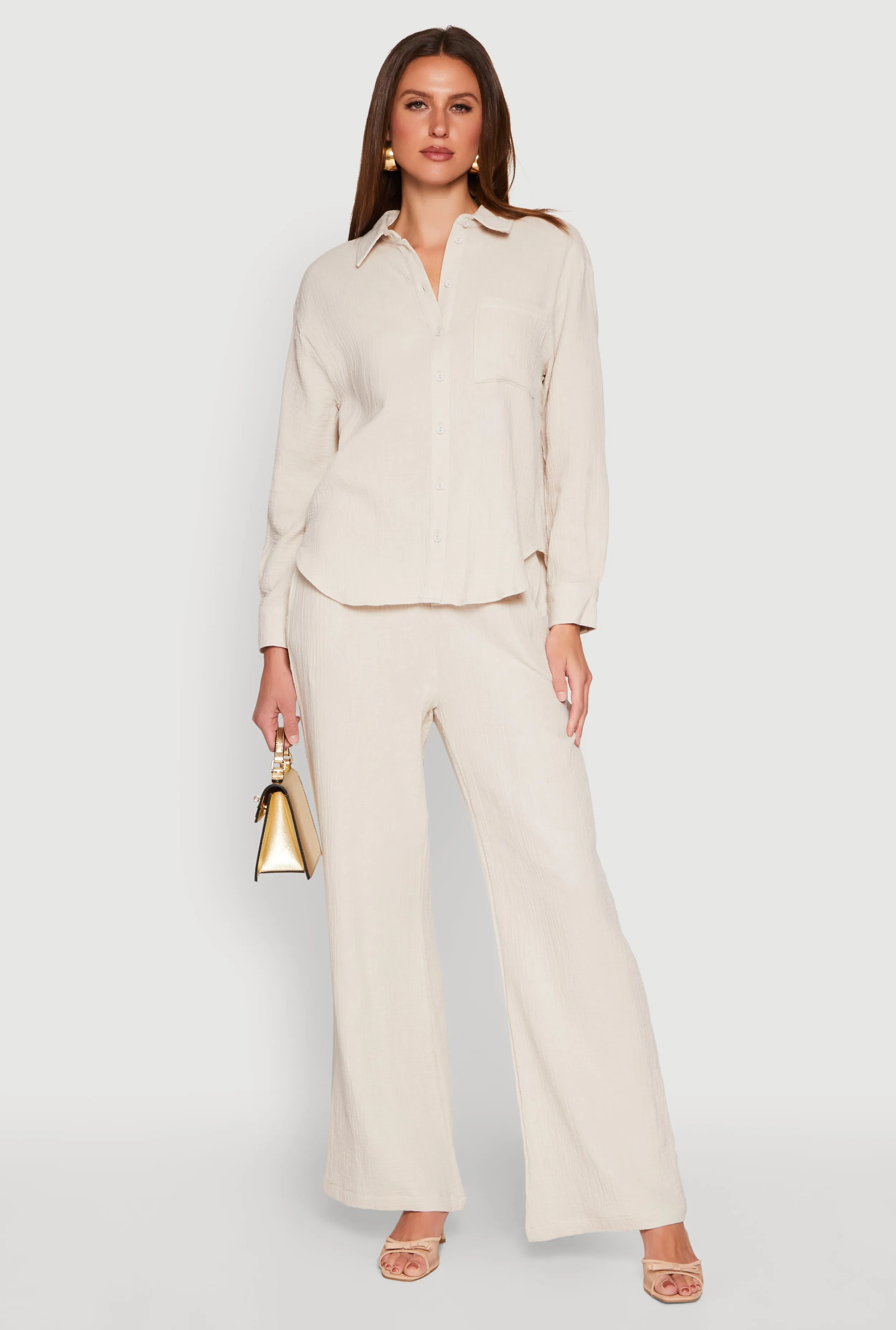 Gauze Knit Pants sold by Rainbow