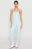 Daisy Seamless Ribbed Knit Catsuit sold by Rainbow