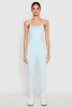 Daisy Seamless Ribbed Knit Catsuit sold by Rainbow
