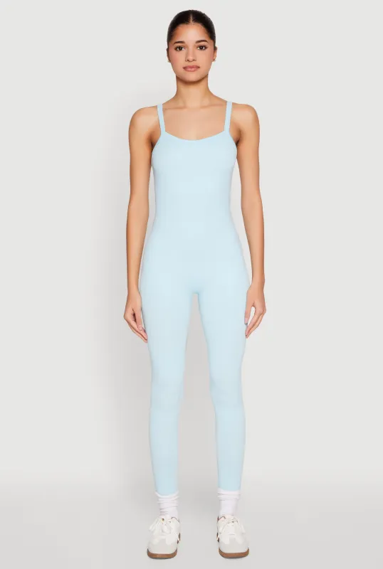 Daisy Seamless Ribbed Knit Catsuit sold by Rainbow